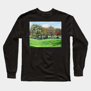 'Chetola Landscape' Long Sleeve T-Shirt